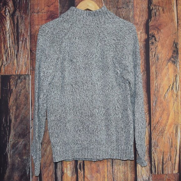 J.B. HOLT "The Jefferson" From the Buckle Men's Sz L Quarter Button Sweater - Picture 2 of 6